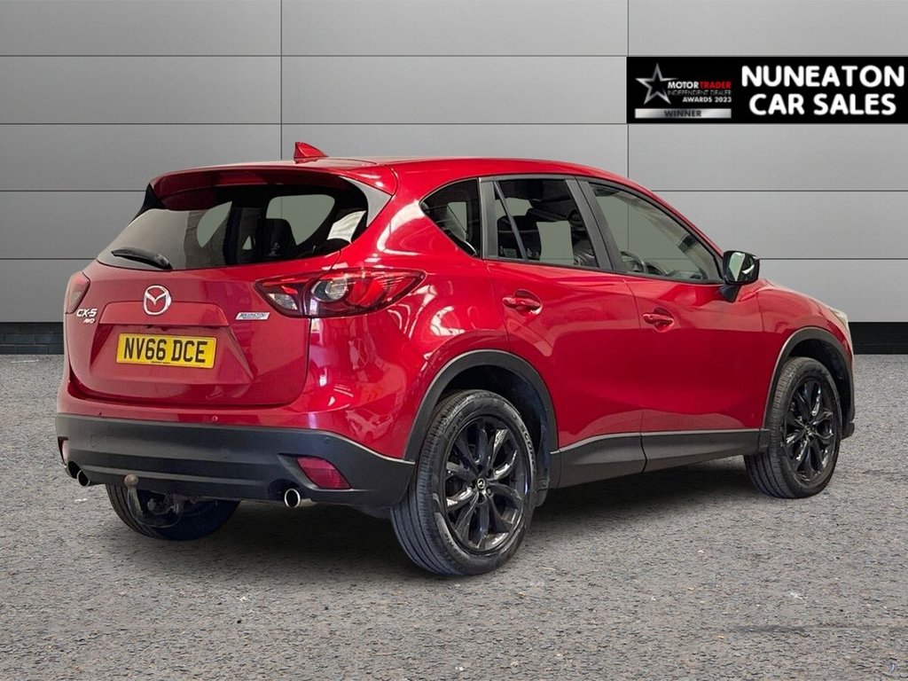 USED 2016 66 MAZDA CX-5 2.2 SKYACTIV-D Sport Nav SUV 5dr Diesel Manual 4WD Euro 6 (s/s) (175 ps) 