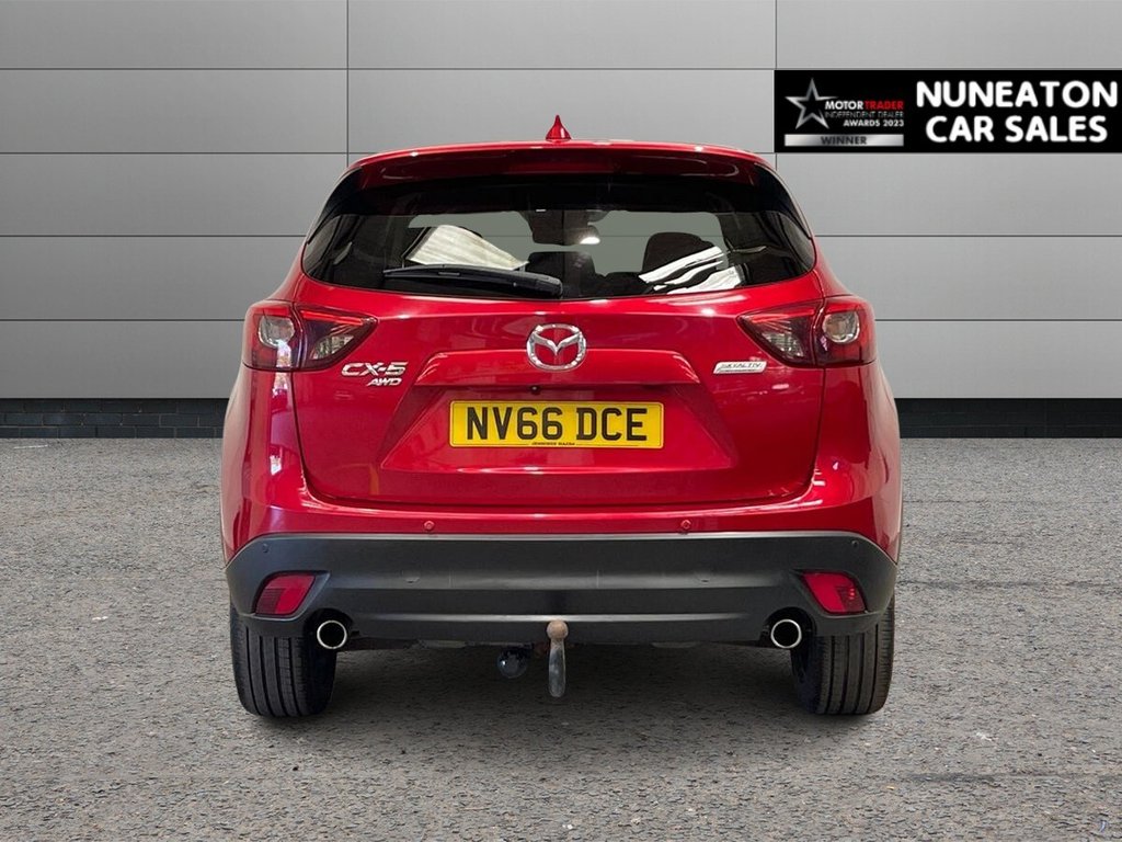 USED 2016 66 MAZDA CX-5 2.2 SKYACTIV-D Sport Nav SUV 5dr Diesel Manual 4WD Euro 6 (s/s) (175 ps) 