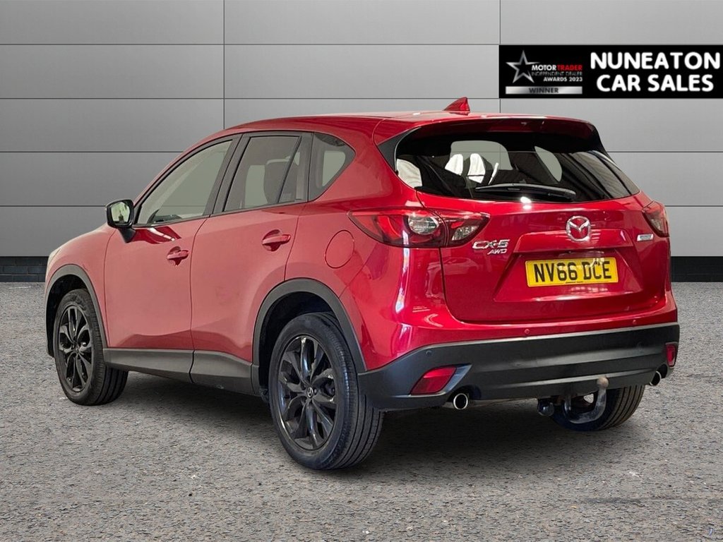 USED 2016 66 MAZDA CX-5 2.2 SKYACTIV-D Sport Nav SUV 5dr Diesel Manual 4WD Euro 6 (s/s) (175 ps) 