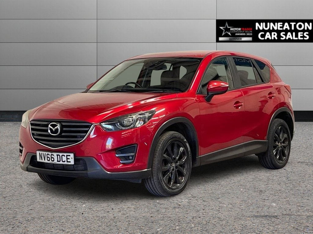 USED 2016 66 MAZDA CX-5 2.2 SKYACTIV-D Sport Nav SUV 5dr Diesel Manual 4WD Euro 6 (s/s) (175 ps) 