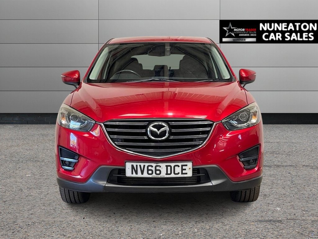 USED 2016 66 MAZDA CX-5 2.2 SKYACTIV-D Sport Nav SUV 5dr Diesel Manual 4WD Euro 6 (s/s) (175 ps) 
