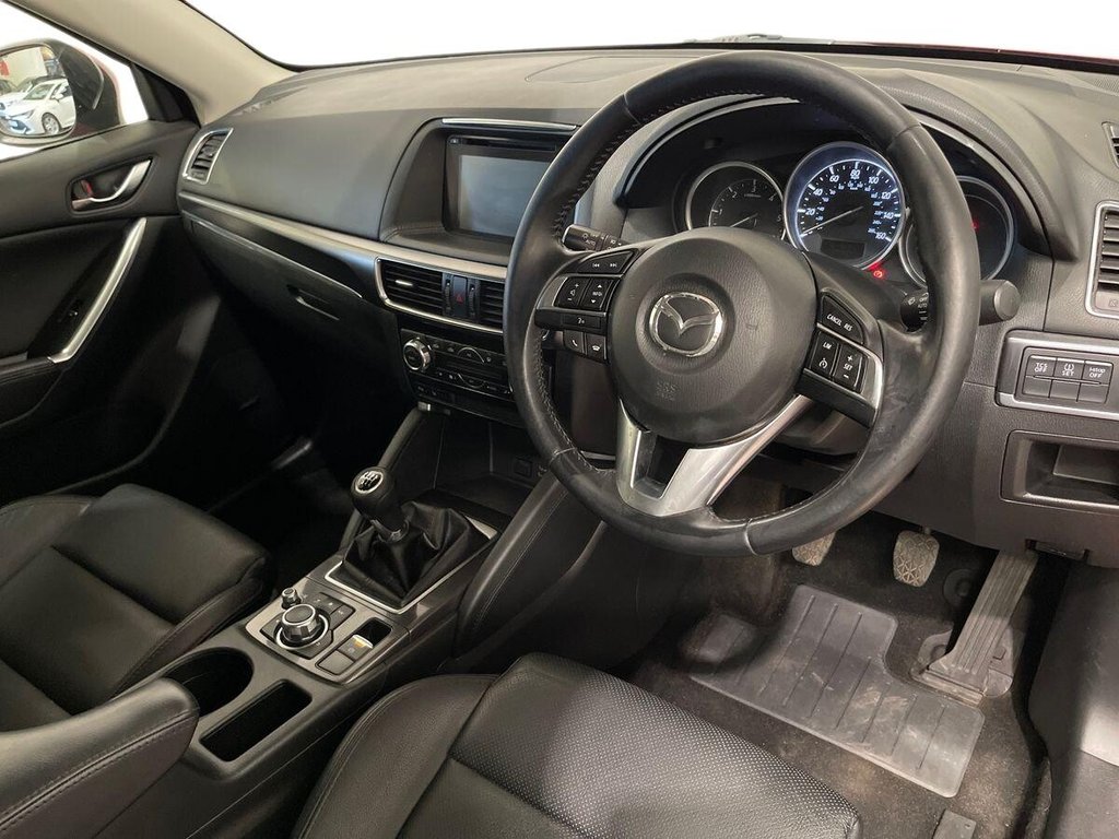 USED 2016 66 MAZDA CX-5 2.2 SKYACTIV-D Sport Nav SUV 5dr Diesel Manual 4WD Euro 6 (s/s) (175 ps) 