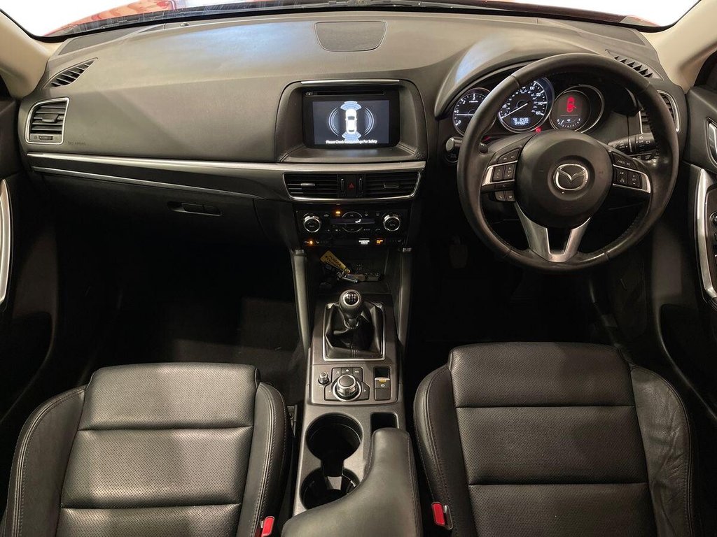 USED 2016 66 MAZDA CX-5 2.2 SKYACTIV-D Sport Nav SUV 5dr Diesel Manual 4WD Euro 6 (s/s) (175 ps) 