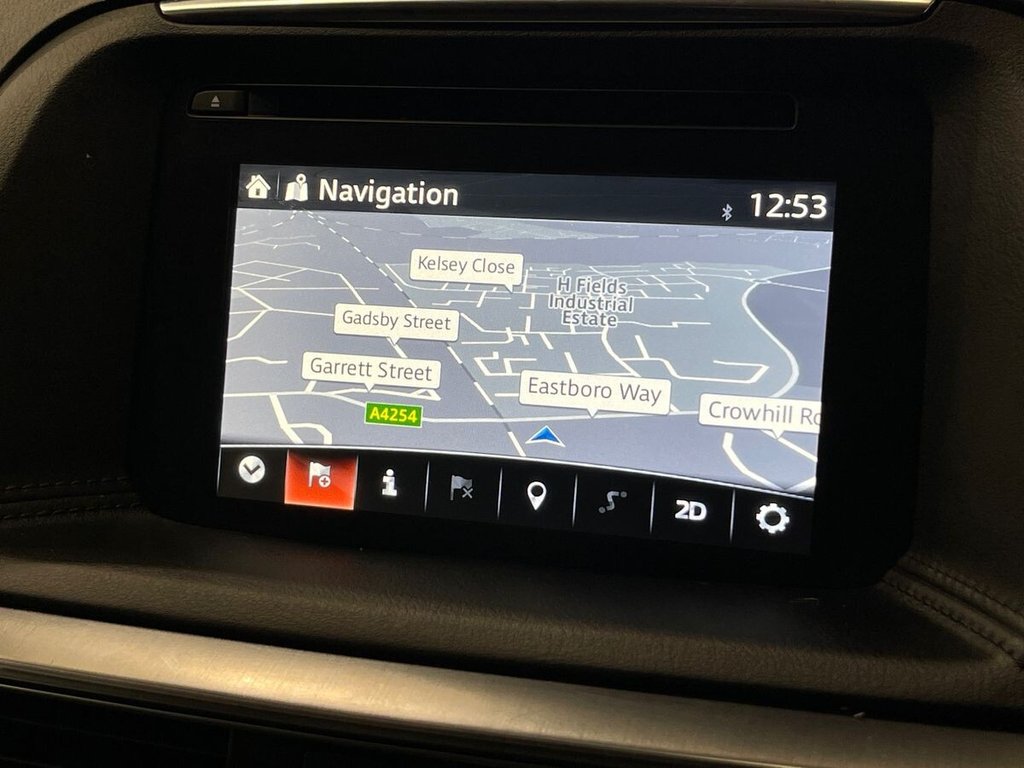 USED 2016 66 MAZDA CX-5 2.2 SKYACTIV-D Sport Nav SUV 5dr Diesel Manual 4WD Euro 6 (s/s) (175 ps) 