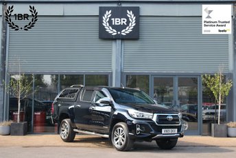 2019 TOYOTA HILUX 2.4 D-4D Invincible X Pickup Double Cab 4dr Diesel Auto 4WD Euro 6 (TSS, 3.5t) (150 ps) £25990.00