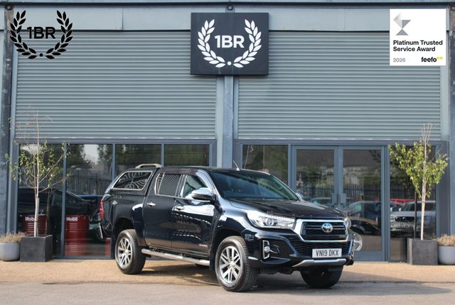 View our TOYOTA HILUX