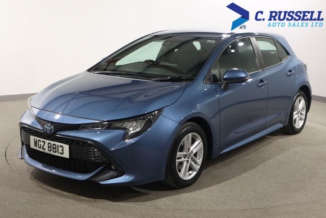 View our Toyota Corolla 1.8 VVT-h GPF Icon Hatchback 5dr Petrol Hybrid CVT Euro 6 (s/s) (122 ps)