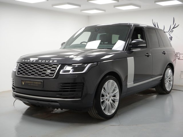 View our LAND ROVER RANGE ROVER