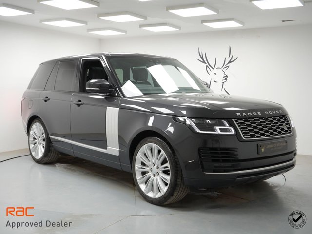 View our LAND ROVER RANGE ROVER