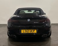 USED 2012 12 BMW 6 SERIES 4.4 650i V8 SE Convertible 2dr Petrol Steptronic Euro 5 (407 ps) Hosting a very generous specification &pound;15210 Factory options