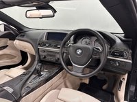 USED 2012 12 BMW 6 SERIES 4.4 650i V8 SE Convertible 2dr Petrol Steptronic Euro 5 (407 ps) Hosting a very generous specification &pound;15210 Factory options
