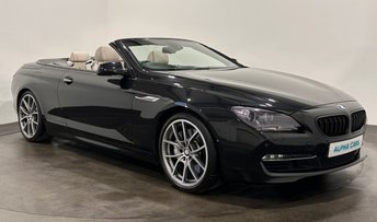2012 BMW 6 SERIES 4.4 650i V8 SE Convertible 2dr Petrol Steptronic Euro 5 (407 ps) £13995.00