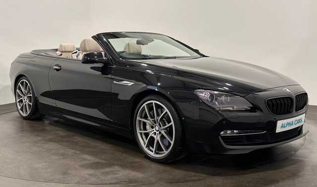 View our BMW 6 Series 4.4 650i V8 SE Convertible 2dr Petrol Steptronic Euro 5 (407 ps)