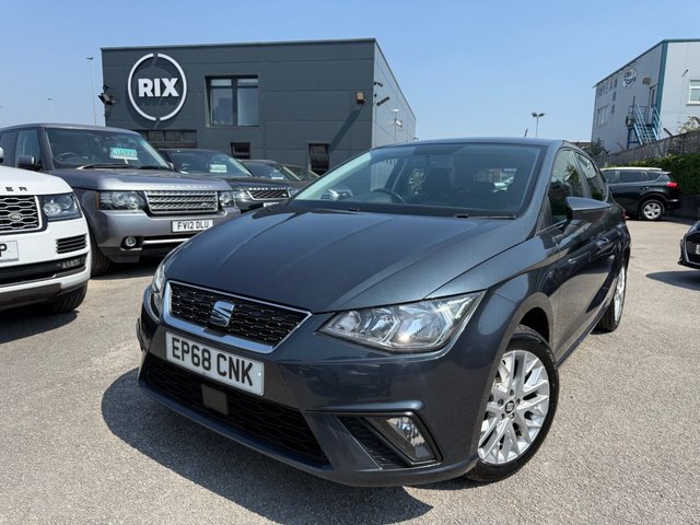 View our SEAT IBIZA