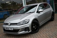 USED 2018 68 VOLKSWAGEN GOLF 2.0TDi GTD 5 DOOR 6-SPEED 181 BHP (EURO 6) Apple CarPlay / Heated Seats