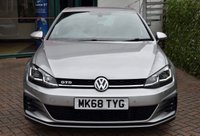 USED 2018 68 VOLKSWAGEN GOLF 2.0TDi GTD 5 DOOR 6-SPEED 181 BHP (EURO 6) Apple CarPlay / Heated Seats