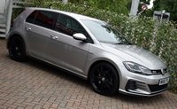 USED 2018 68 VOLKSWAGEN GOLF 2.0TDi GTD 5 DOOR 6-SPEED 181 BHP (EURO 6) Apple CarPlay / Heated Seats