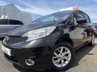 USED 2015 65 NISSAN NOTE 1.2 Acenta Premium Hatchback 5dr Petrol Manual Euro 6 (s/s) (80 ps) COLOUR SAT-NAV