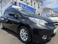 USED 2015 65 NISSAN NOTE 1.2 Acenta Premium Hatchback 5dr Petrol Manual Euro 6 (s/s) (80 ps) COLOUR SAT-NAV