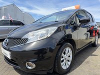 USED 2015 65 NISSAN NOTE 1.2 Acenta Premium Hatchback 5dr Petrol Manual Euro 6 (s/s) (80 ps) COLOUR SAT-NAV