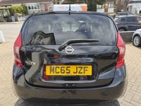 USED 2015 65 NISSAN NOTE 1.2 Acenta Premium Hatchback 5dr Petrol Manual Euro 6 (s/s) (80 ps) COLOUR SAT-NAV