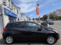 USED 2015 65 NISSAN NOTE 1.2 Acenta Premium Hatchback 5dr Petrol Manual Euro 6 (s/s) (80 ps) COLOUR SAT-NAV