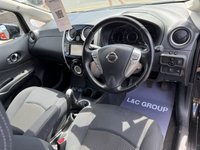 USED 2015 65 NISSAN NOTE 1.2 Acenta Premium Hatchback 5dr Petrol Manual Euro 6 (s/s) (80 ps) COLOUR SAT-NAV