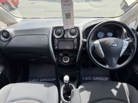 USED 2015 65 NISSAN NOTE 1.2 Acenta Premium Hatchback 5dr Petrol Manual Euro 6 (s/s) (80 ps) COLOUR SAT-NAV