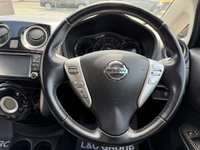 USED 2015 65 NISSAN NOTE 1.2 Acenta Premium Hatchback 5dr Petrol Manual Euro 6 (s/s) (80 ps) COLOUR SAT-NAV