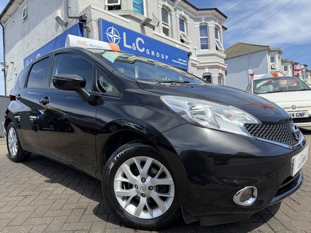 View our NISSAN NOTE