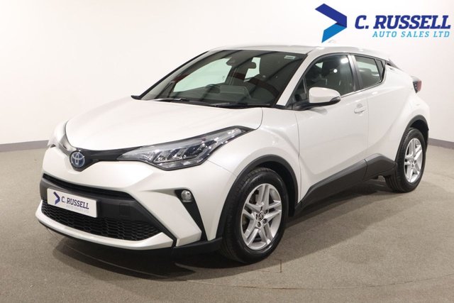 View our Toyota C-HR 1.8 VVT-h GPF Icon SUV 5dr Petrol Hybrid CVT Euro 6 (s/s) (122 ps)