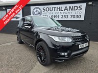 USED 2015 65 LAND ROVER RANGE ROVER SPORT 4.4 SD V8 Autobiography Dynamic SUV 5dr Diesel Auto 4WD Euro 6 (s/s) (339 ps) 12 MONTHS MOT AND WARRANTY INCLUDED