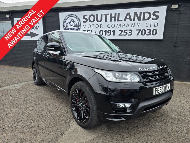 View our LAND ROVER RANGE ROVER SPORT