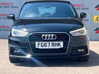 USED 2017 67 AUDI A1 1.4 TFSI S line Sportback 5dr Petrol Manual Euro 6 (s/s) (125 ps) LOW MILES !!!