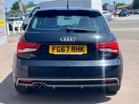 USED 2017 67 AUDI A1 1.4 TFSI S line Sportback 5dr Petrol Manual Euro 6 (s/s) (125 ps) LOW MILES !!!