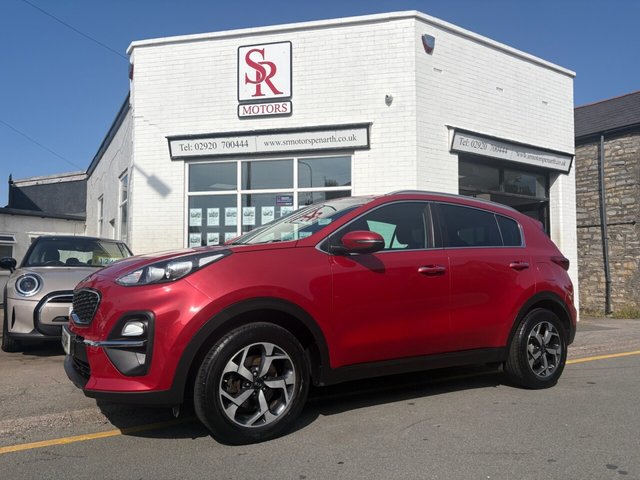 2021 71 KIA SPORTAGE 1.6 GDi 2 GPF SUV 5dr Petrol Manual Euro 6 (s/s) (130 bhp) APPLE CAR PLAY! CAMERA! FULL HISTORY!