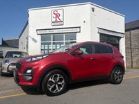 USED 2021 71 KIA SPORTAGE 1.6 GDi 2 GPF SUV 5dr Petrol Manual Euro 6 (s/s) (130 bhp) APPLE CAR PLAY! CAMERA! FULL HISTORY!
