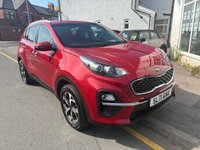 USED 2021 71 KIA SPORTAGE 1.6 GDi 2 GPF SUV 5dr Petrol Manual Euro 6 (s/s) (130 bhp) APPLE CAR PLAY! CAMERA! FULL HISTORY!