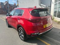 USED 2021 71 KIA SPORTAGE 1.6 GDi 2 GPF SUV 5dr Petrol Manual Euro 6 (s/s) (130 bhp) APPLE CAR PLAY! CAMERA! FULL HISTORY!