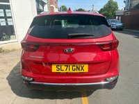 USED 2021 71 KIA SPORTAGE 1.6 GDi 2 GPF SUV 5dr Petrol Manual Euro 6 (s/s) (130 bhp) APPLE CAR PLAY! CAMERA! FULL HISTORY!