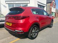 USED 2021 71 KIA SPORTAGE 1.6 GDi 2 GPF SUV 5dr Petrol Manual Euro 6 (s/s) (130 bhp) APPLE CAR PLAY! CAMERA! FULL HISTORY!