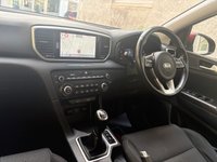 USED 2021 71 KIA SPORTAGE 1.6 GDi 2 GPF SUV 5dr Petrol Manual Euro 6 (s/s) (130 bhp) APPLE CAR PLAY! CAMERA! FULL HISTORY!