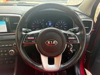 USED 2021 71 KIA SPORTAGE 1.6 GDi 2 GPF SUV 5dr Petrol Manual Euro 6 (s/s) (130 bhp) APPLE CAR PLAY! CAMERA! FULL HISTORY!