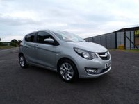 USED 2016 16 VAUXHALL VIVA 1.0i SL 2016,Bluetooth,Cruise,Parking Sensors,62mpg,�&pound;20 Tax,Ulez Compliant Bluetooth,Cruise Control,Parking Sensors,&pound;20 Road Tax,Ulez Compliant