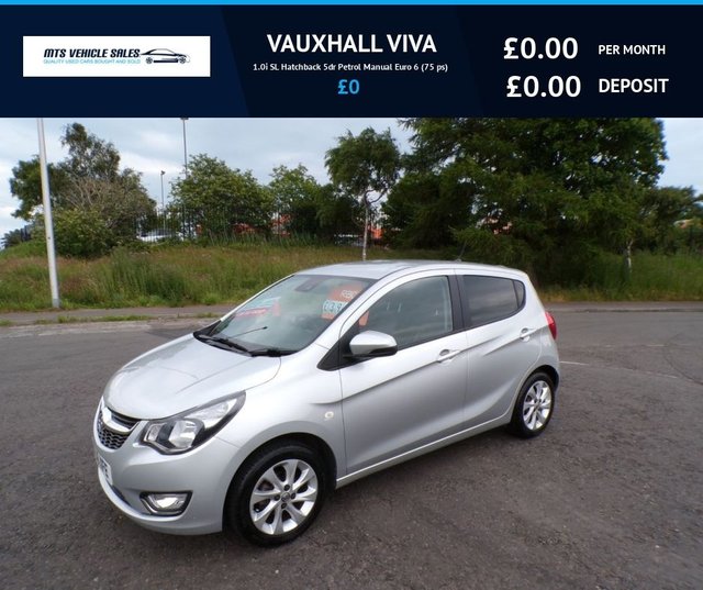 View our VAUXHALL VIVA