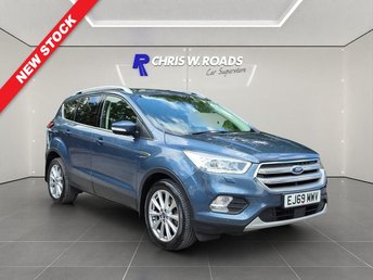 2019 FORD KUGA 2.0 TDCi EcoBlue Titanium Edition 5dr £10500.00