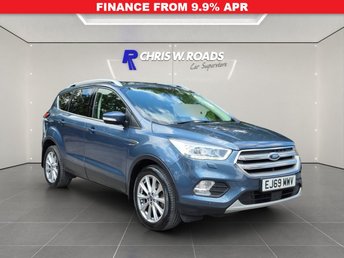 2019 FORD KUGA 2.0 TDCi EcoBlue Titanium Edition 5dr £10500.00