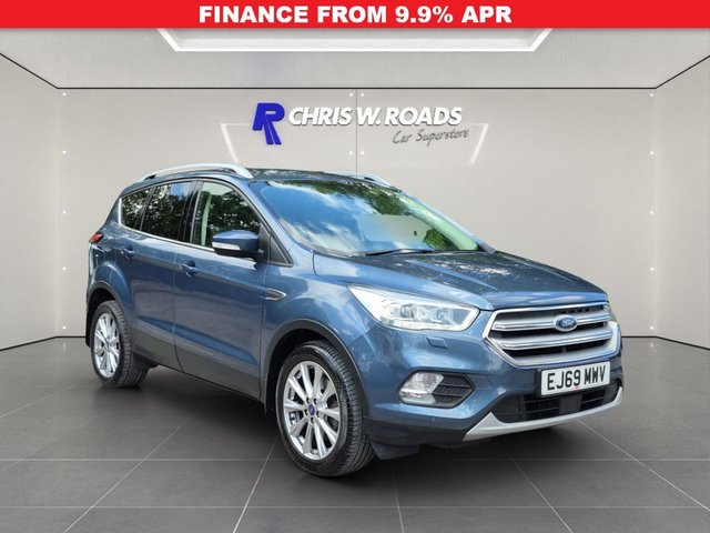 View our Ford Kuga 2.0 TDCi EcoBlue Titanium Edition 5dr