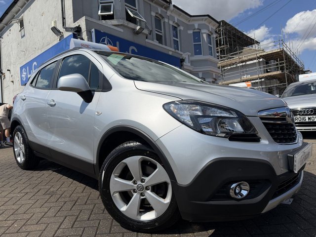 2016 Vauxhall MOKKA