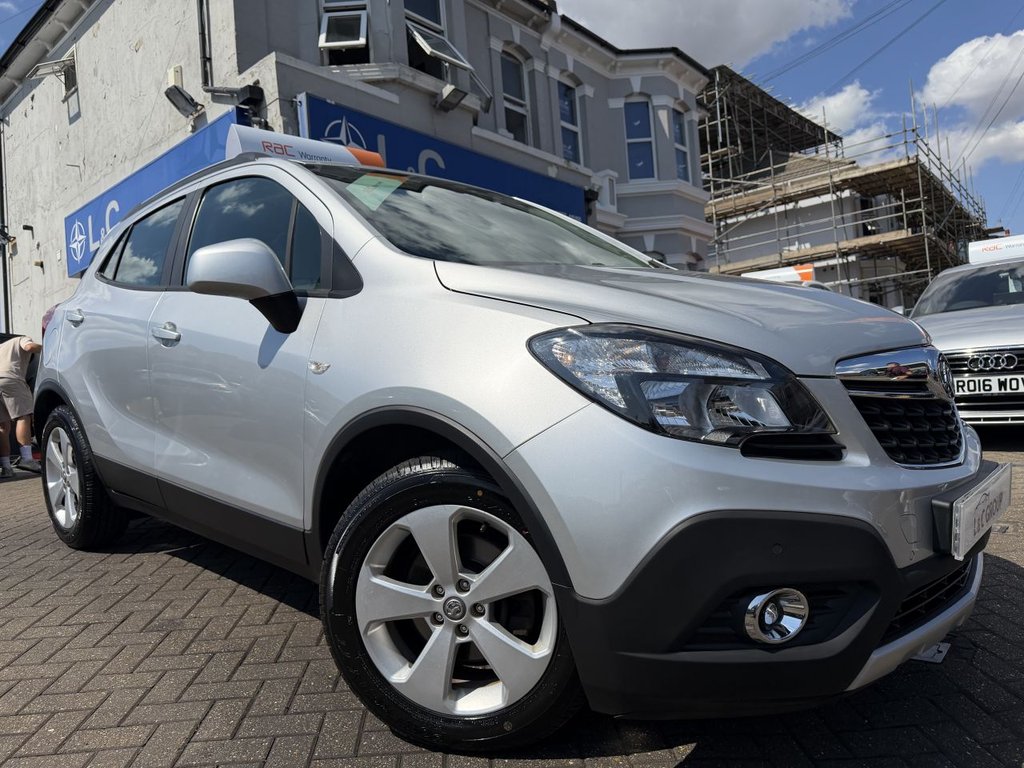 2016 VAUXHALL MOKKA